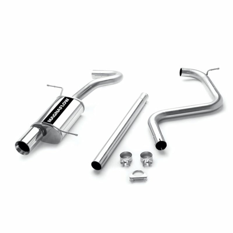 magnaflow 03-09 chrysler pt cruiser street series cat-back performance exhaust system 15860