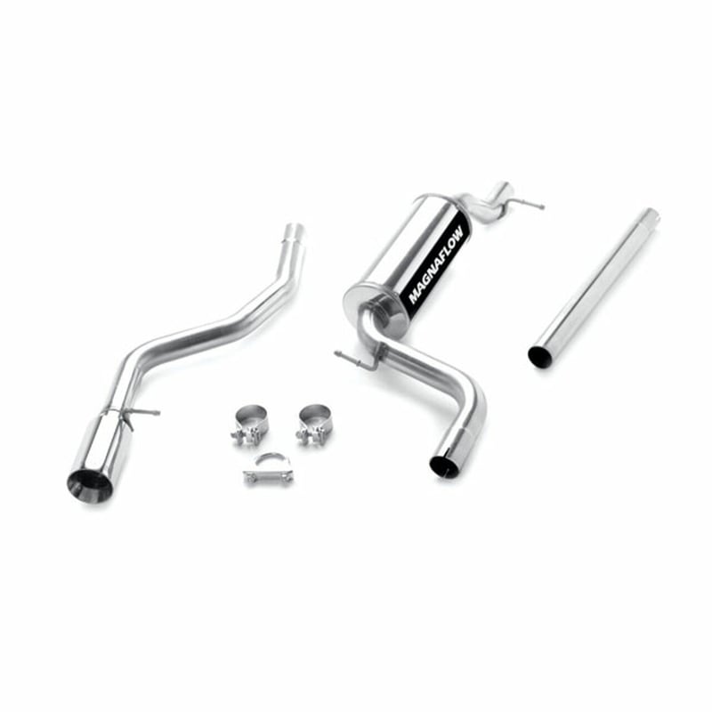 magnaflow 04-09 ford focus street series cat-back performance exhaust system15864
