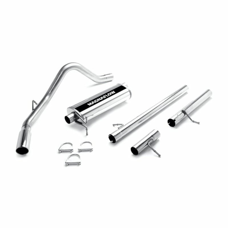magnaflow 1999-2005 ford f-250/f-350 street series cat-back performance exhaust system15869