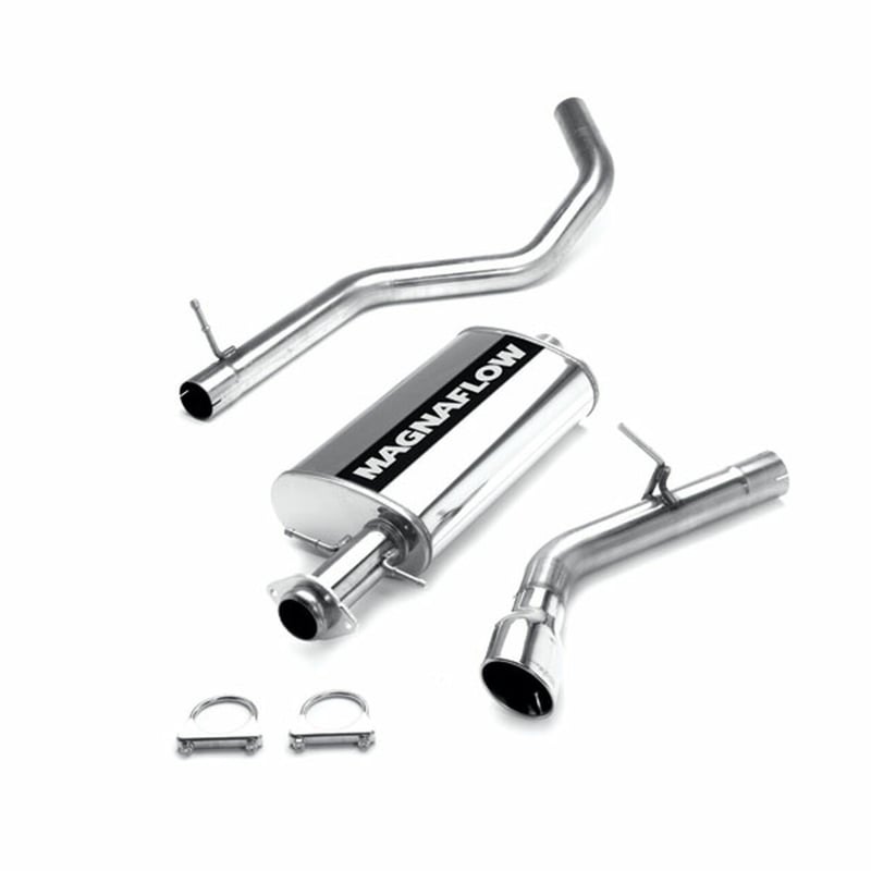 magnaflow 03-06 lincoln navigator 5.4l stainless cat-back performance exhaust system 15872