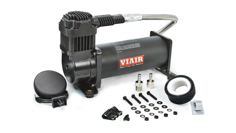 air lift viair 444c compressor - 200 psi - black 16444b