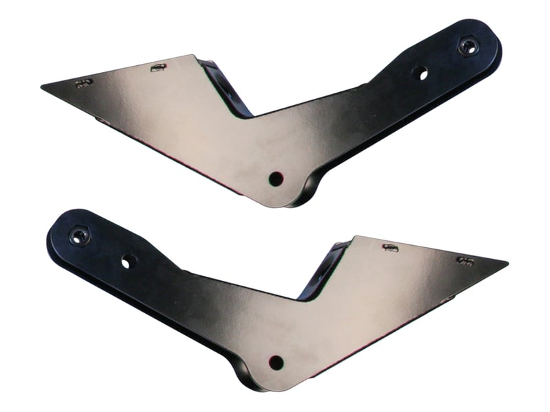 icon 2005-2010 ford f-250/f-350 super duty 4wd, 4 link frame bracket kit 164500