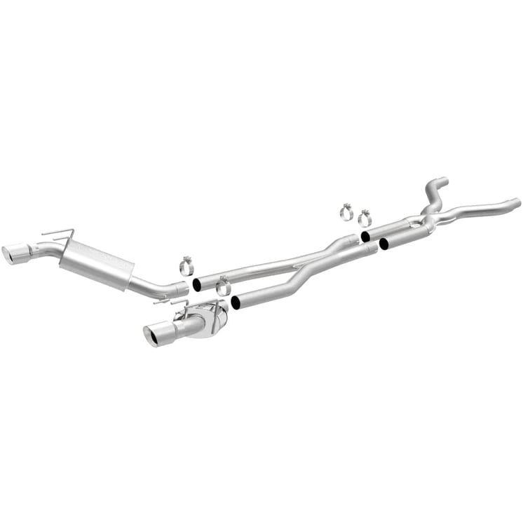 magnaflow 10-11 camaro 6.2l v8 3 inch competition series stainless catback performanc exhaust 16483