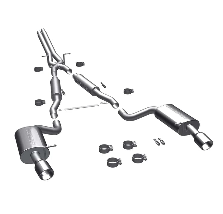 magnaflow sys c/b 00-04 audi a6 2.7l bi-turbo 16493