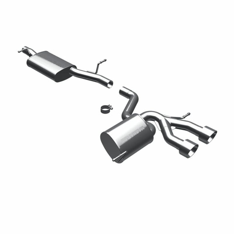magnaflow 2008 volkswagen r32 sport series cat-back performance exhaust system16501
