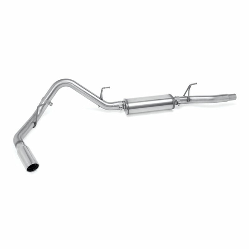 magnaflow 04-10 ford f150 3" single exit-4" polished ss tip stainless cat-back performance exhaust system 16518