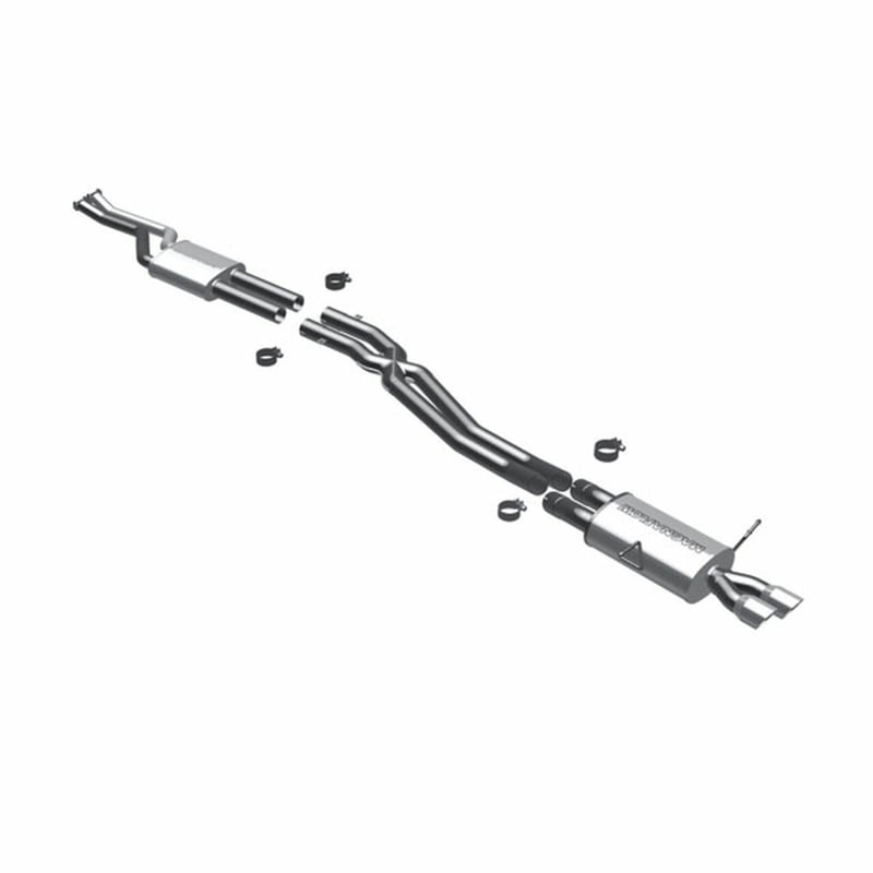 magnaflow 98-00 bmw 323i,328i stainless touring series cat-back performance exhaust system16532