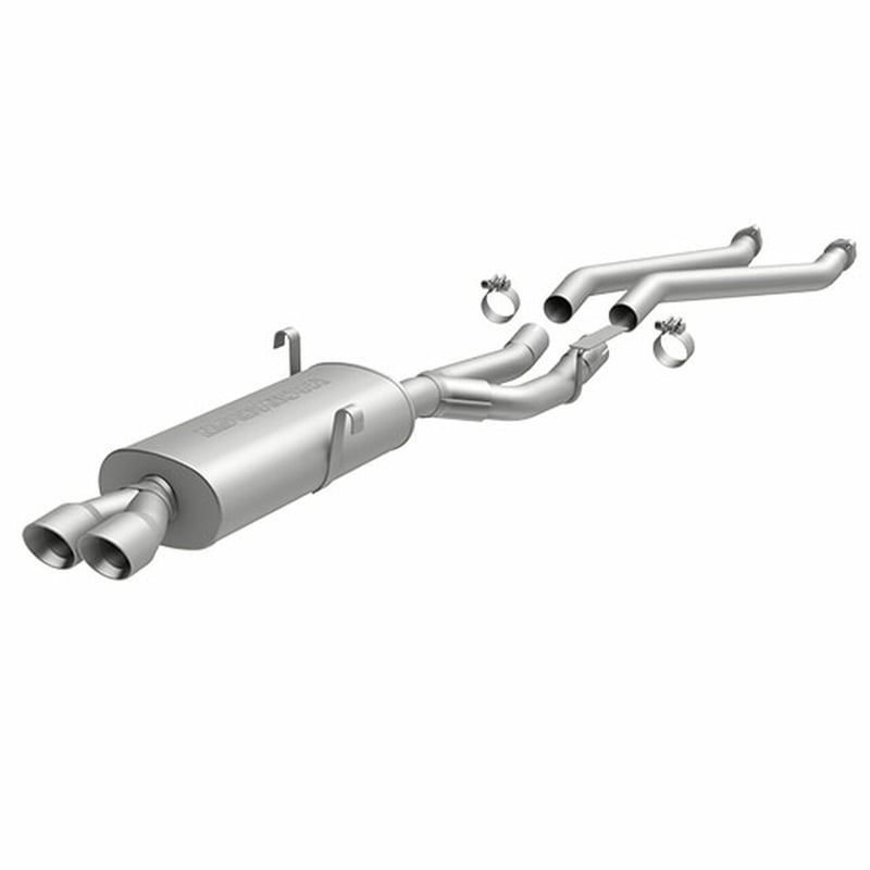 magnaflow catback 87-91 bmw 352i/87-90 325is/88-91 325ix/ 87-93 325 single rear exit 16535