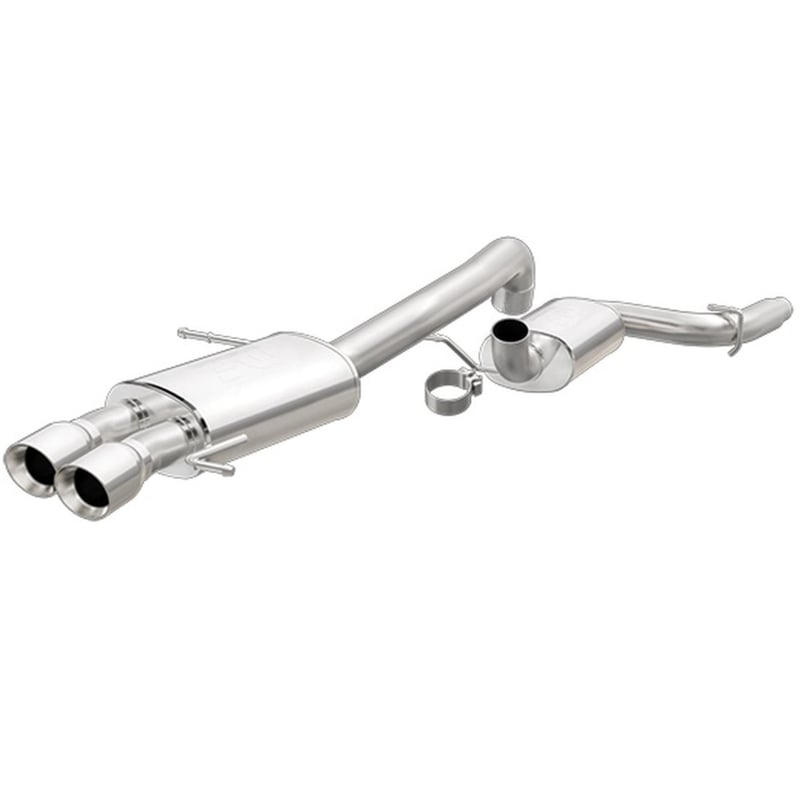 magnaflow 09-14 volkswagen cc touring series cat-back performance exhaust system 16561