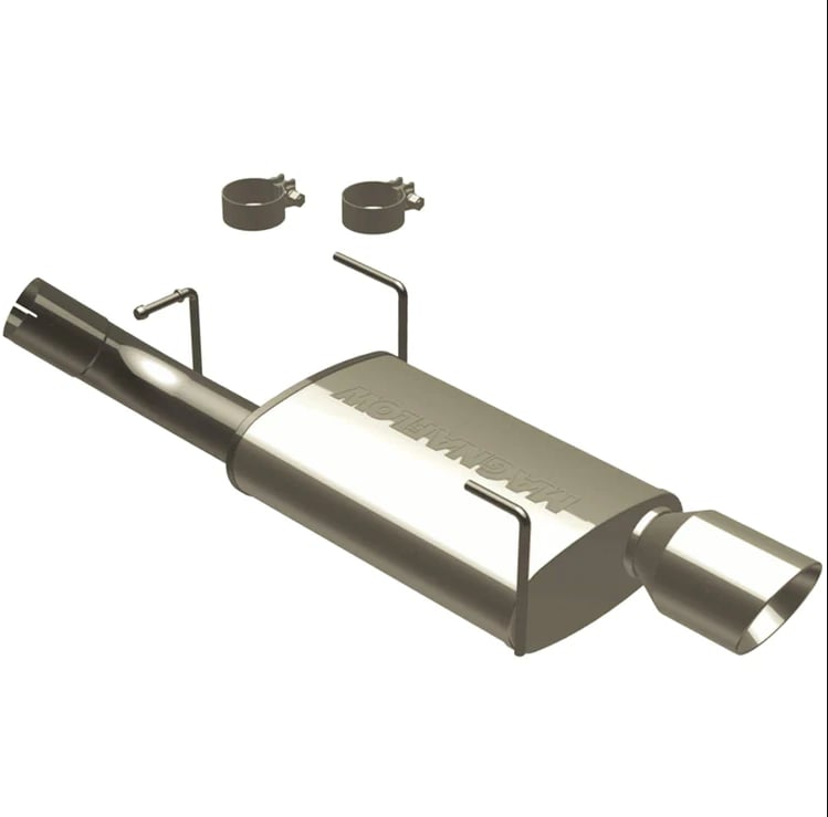 magnaflow sys c/b 10 mustang 4.0l 2.5inch sre ab 16577