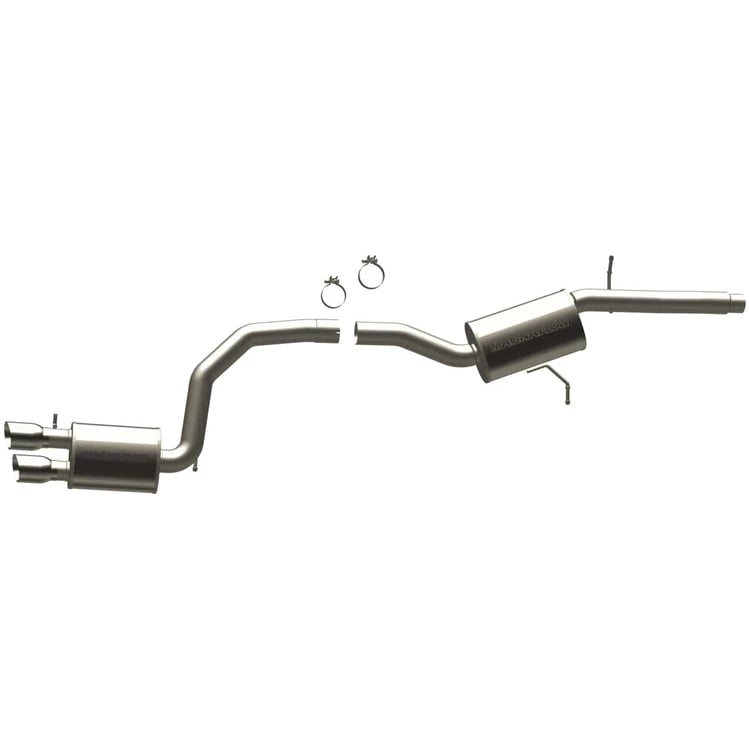 magnaflow sys c/b 09 audi a4 2.0t fwd 16587