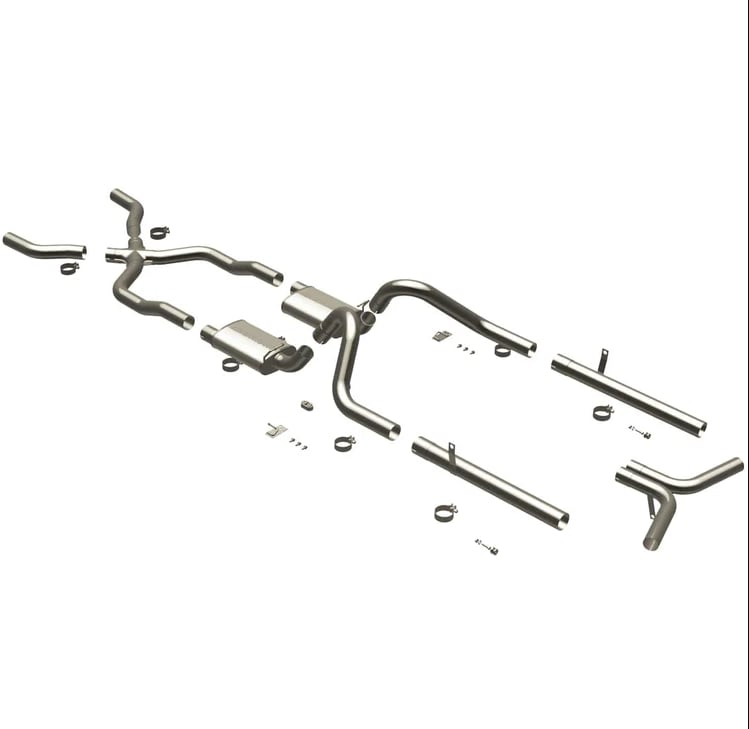 magnaflow sys c/b 55-57 chevy bel air v8 3inch 16596