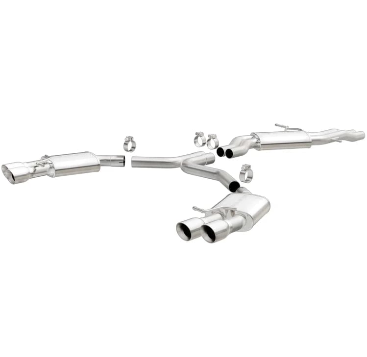 magnaflow sys c/b 08-12 audi s5 4.2l v8 coupe 16598