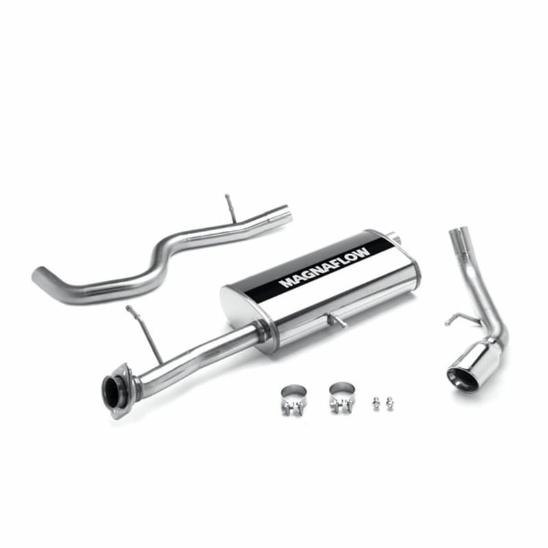 magnaflow 2006-2010 ford explorer street series stainless cat-back performance exhaust system 16606