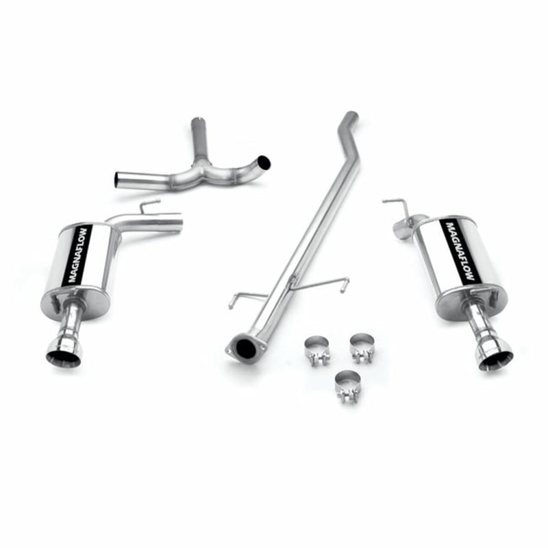 magnaflow 2006-2008 mazda 6 street series cat-back performance exhaust system 16609