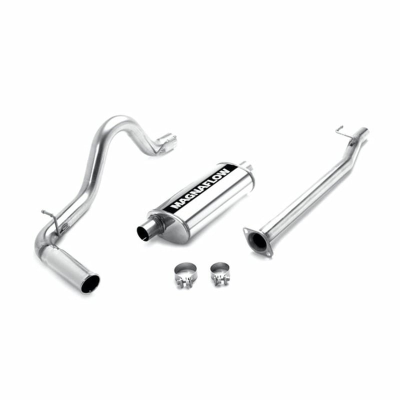 magnaflow 2005-2012 toyota tacoma street series cat-back performance exhaust system 16625
