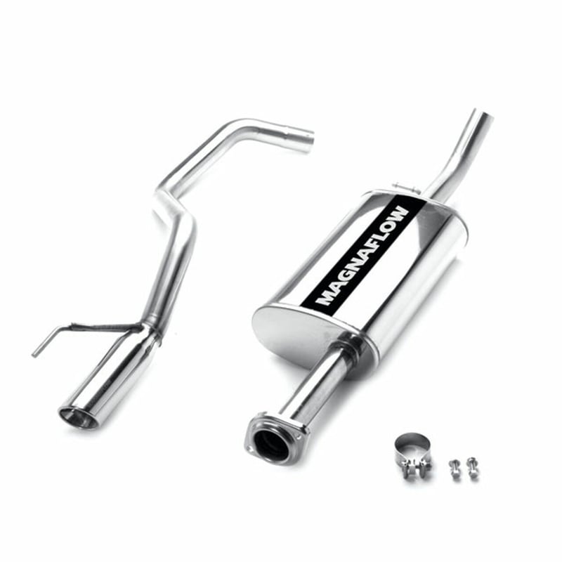 magnaflow 2005-2010 jeep grand cherokee street series cat-back performance exhaust system 16632
