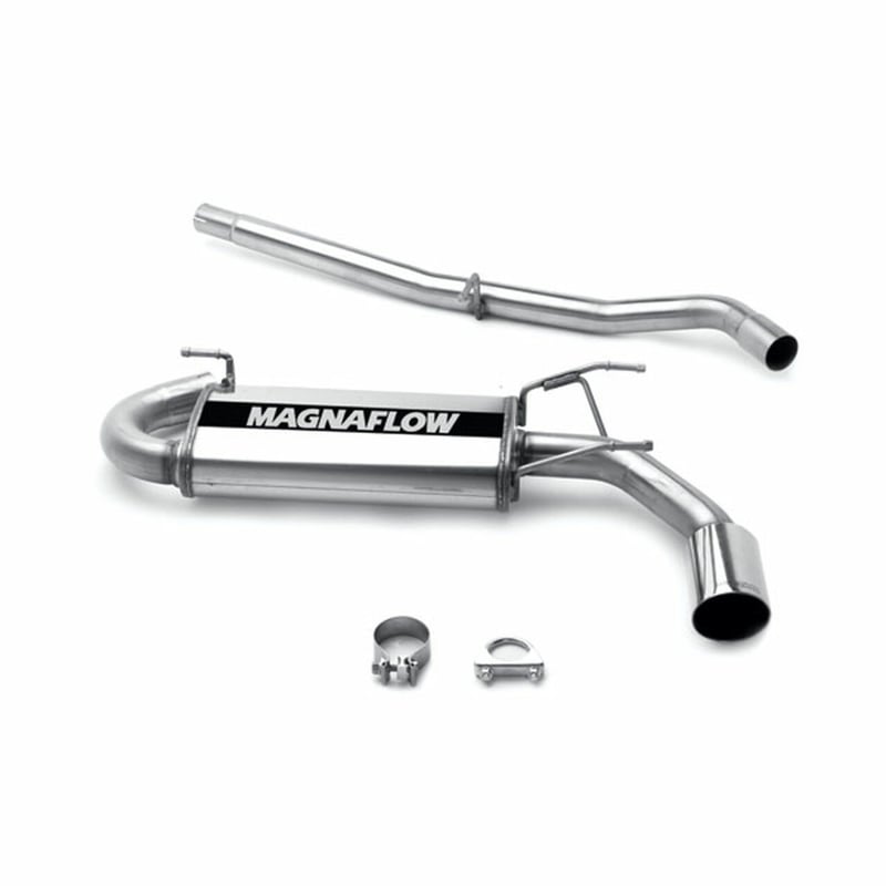 magnaflow 1999-2005 mazda miata street series cat-back performance exhaust system 16638