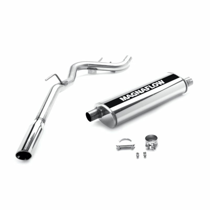 magnaflow nissan xterra y-pipe-back street series cat-back performance exhaust system16654