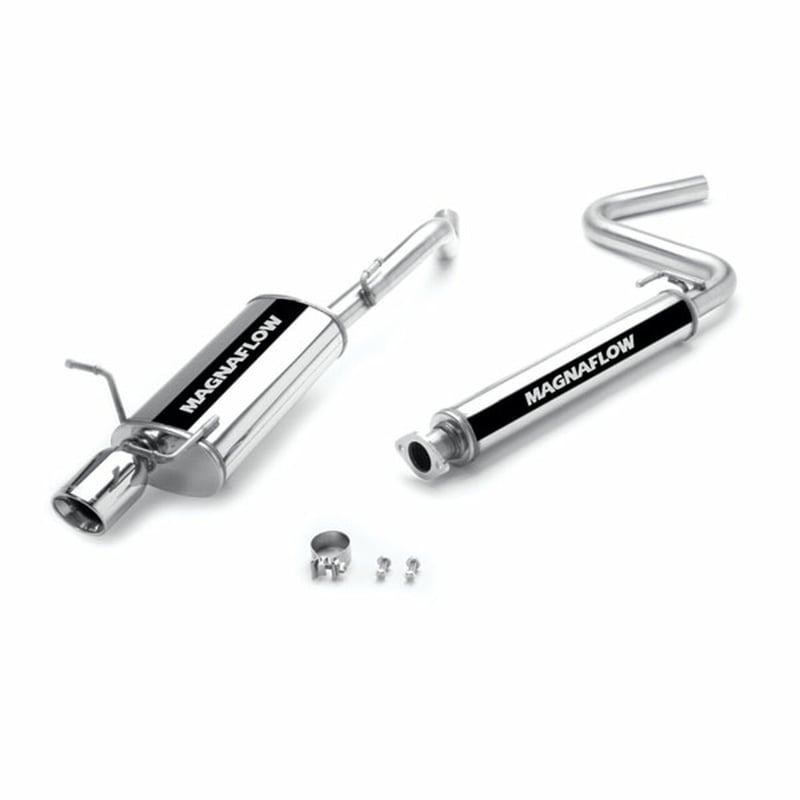 magnaflow 06-11 chevrolet street series crossmember-back performance exhaust system 16655