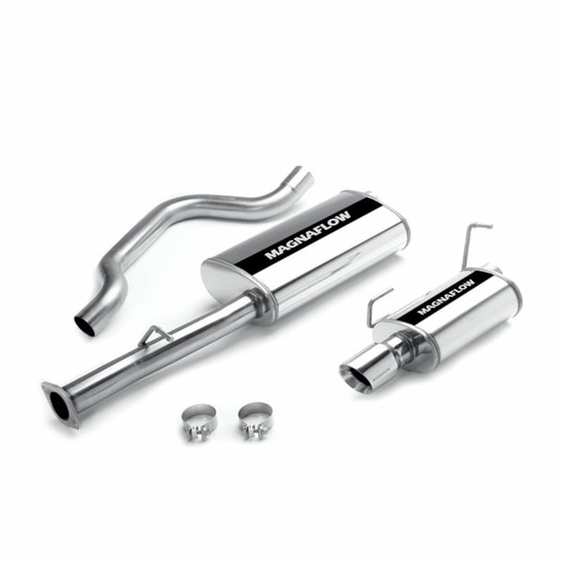 magnaflow 2006-2008 chevrolet trailblazer street series cat-back performance exhaust system ss 16656