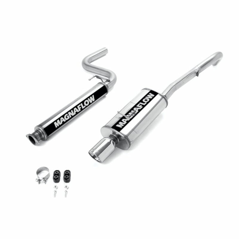 magnaflow 04-07 saturn ion street series cat-back performance exhaust system 16663