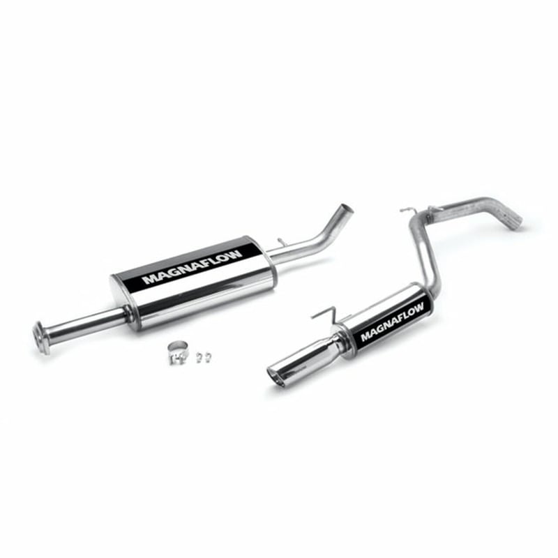 magnaflow 2006-2010 jeep commander street series stainless cat-back performance exhaust system 16665