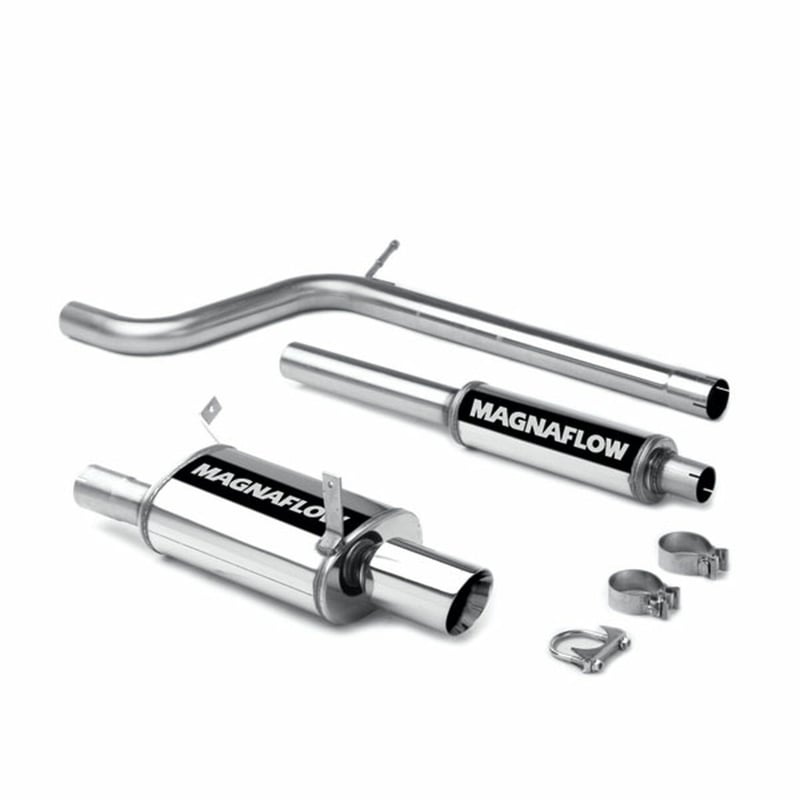 magnaflow 2006-2009 mitsubishi eclipse street series cat-back performance exhaust system 16667