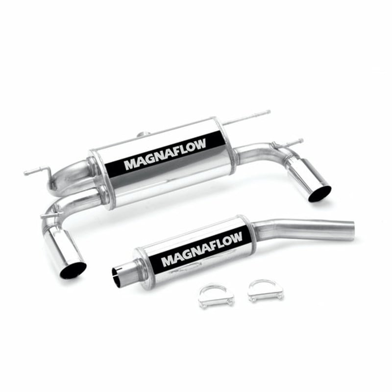 magnaflow 2006-2014 mazda mx-5 miata street series cat-back performance exhaust system 16668