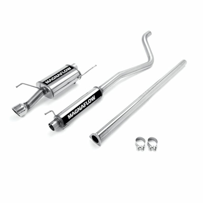 magnaflow 2006-2015 honda ridgeline street series cat-back performance exhaust system 16669