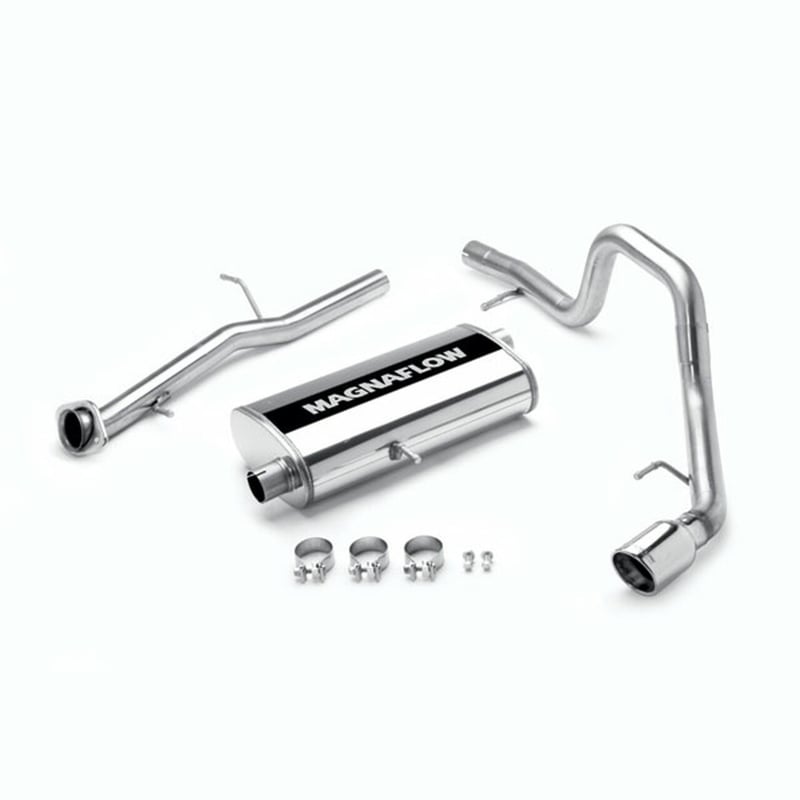 magnaflow 2007-2010 ford explorer sport trac street series cat-back performance exhaust system 16679