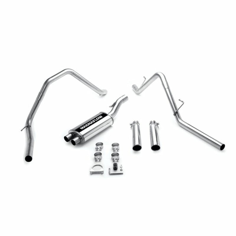magnaflow 2006-2008 dodge ram 1500 street series cat-back performance exhaust system 16697