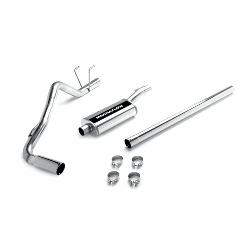 magnaflow dodge ram 1500 street series cat-back performance exhaust system 16699