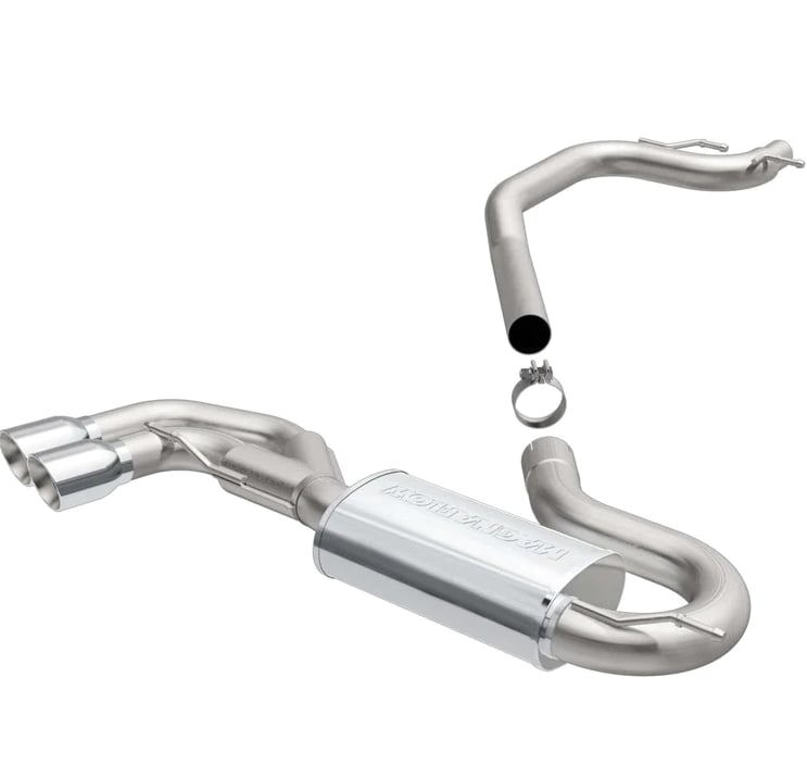 magnaflow sys c/b 2008 audi tt 2.0l turbo 16718