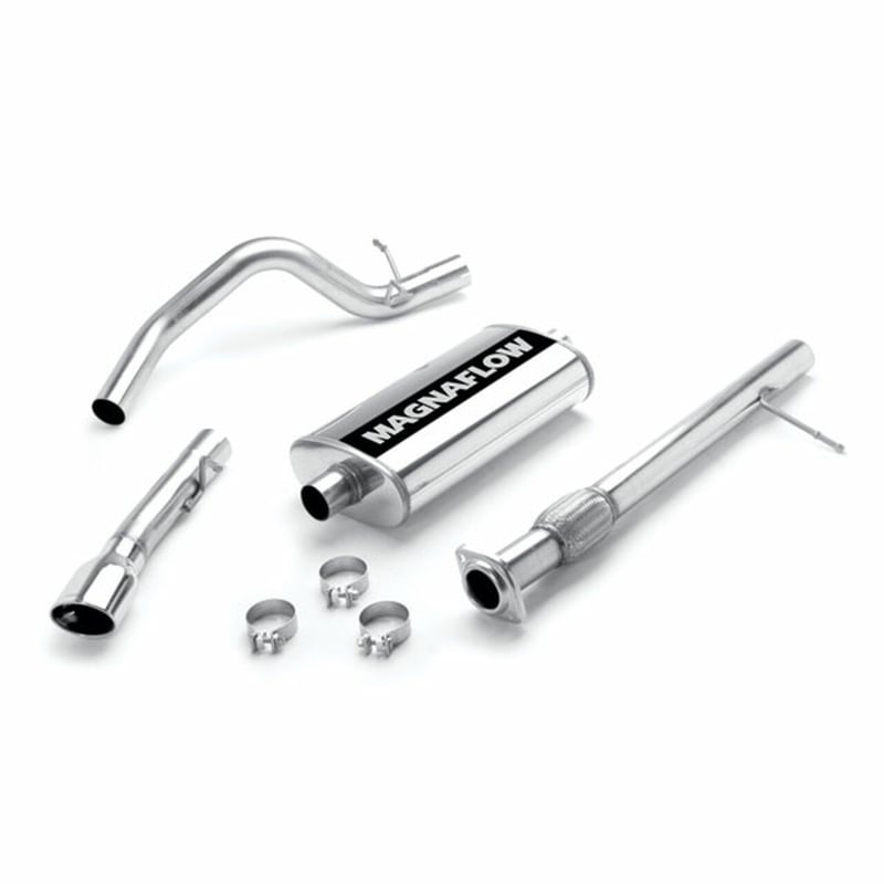 magnaflow 2007-2008 chevrolet avalanche street series cat-back performance exhaust system 16721