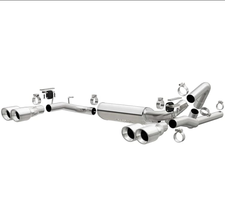 magnaflow sys c/b 98-02 gm f-body quad tips 16723