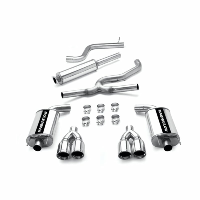 magnaflow 2005-2008 pontiac grand prix street series cat-back performance exhaust system 16726