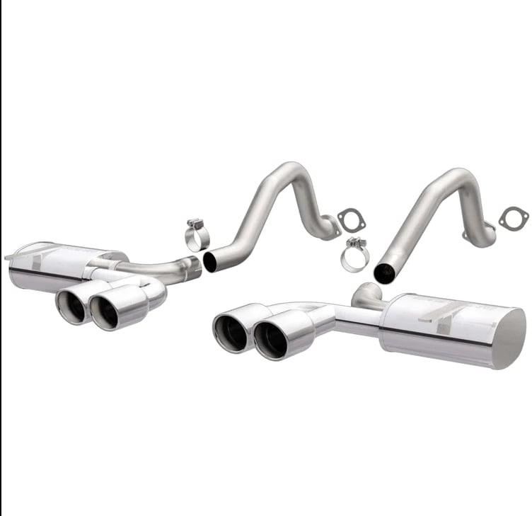 magnaflow sys c/b 97-04 corvette c5 5.7l 16732