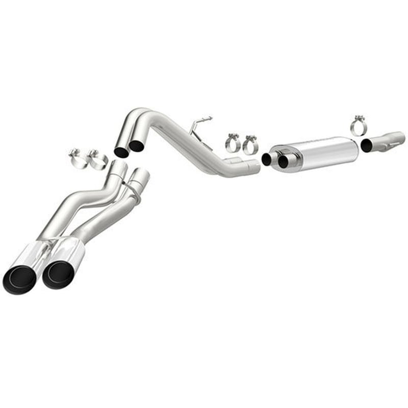 magnaflow 2009-2010 ford f-150 street series cat-back performance exhaust system 16736