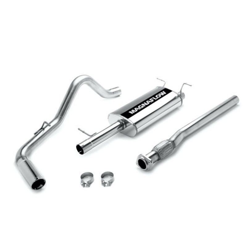 magnaflow 2010-2013 chevrolet/gmc 1500 street series single side exit cat-back performance exhaust system 15564