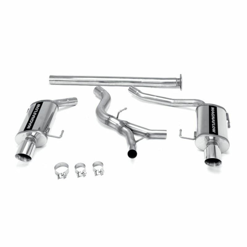 magnaflow 2005-2009 subaru legacy gt street series cat-back performance exhaust system 16747