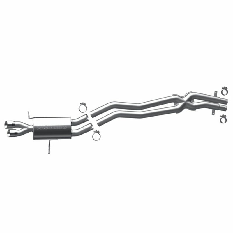magnaflow 01-05 bmw touring series cat-back performance exhaust system 16748