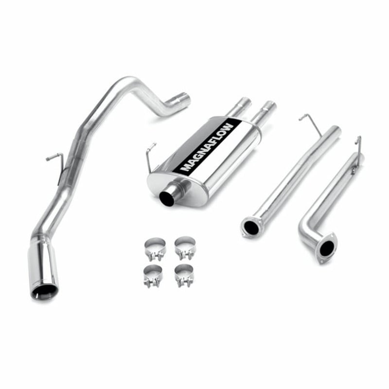 magnaflow 2007-2008 toyota tundra street series cat-back performance exhaust system 16753