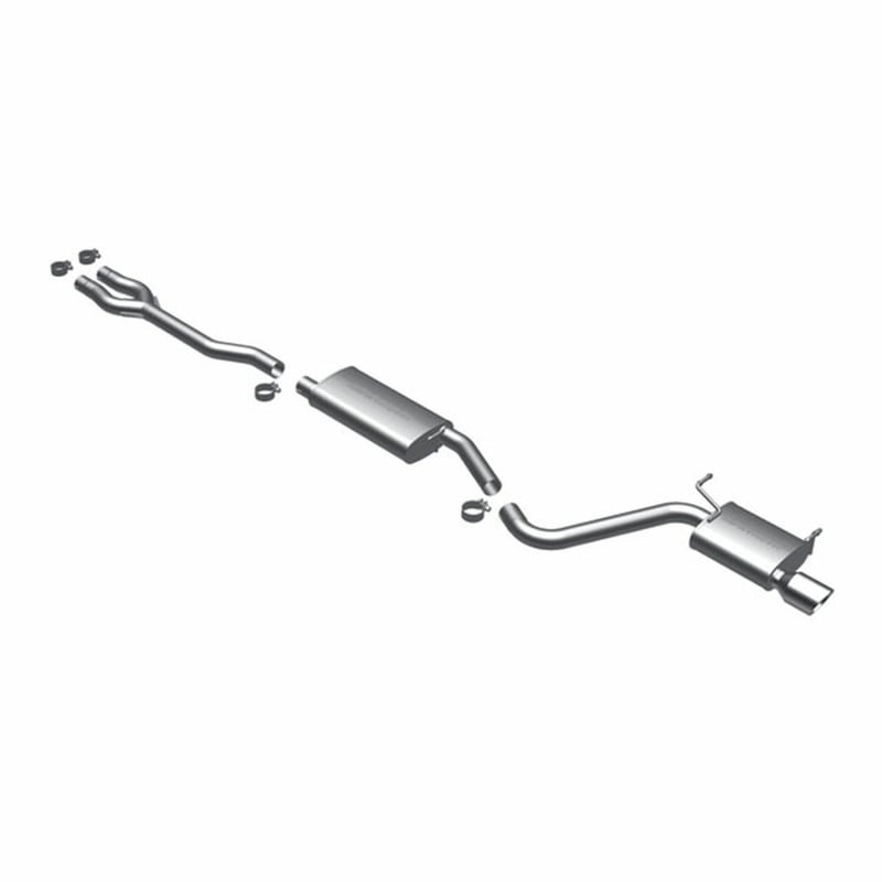 magnaflow 2009-2010 dodge challenger street series cat-back performance exhaust system 16757