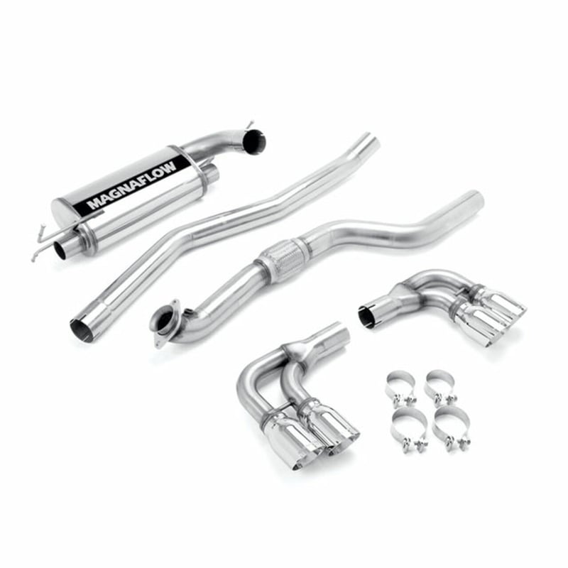 magnaflow 2007-2009 saturn sky street series cat-back performance exhaust system 16761