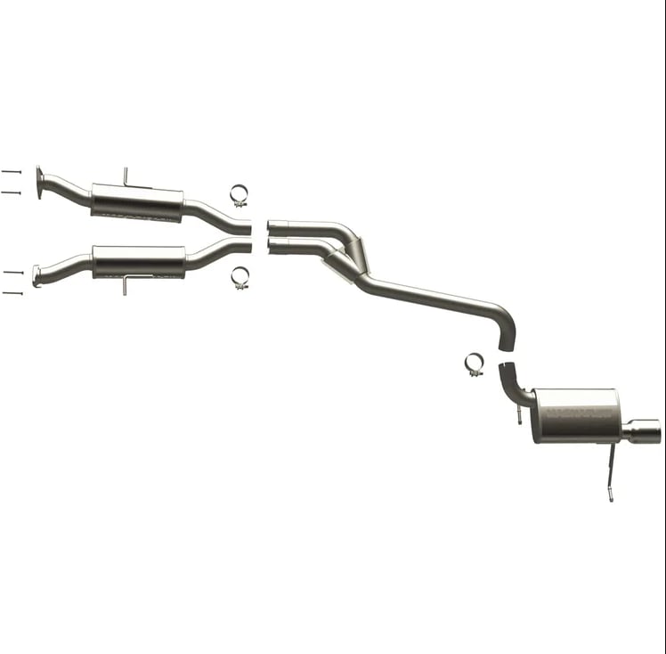 magnaflow sys c/b 06-08 lexus is250/is350 16764