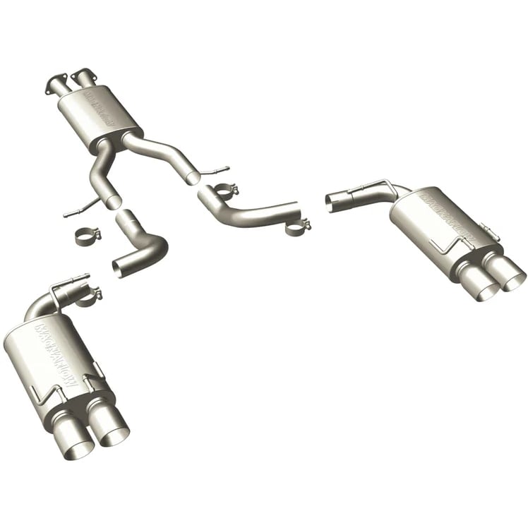 magnaflow sys c/b 90-95 300zx 3.0l non-turbo 16766