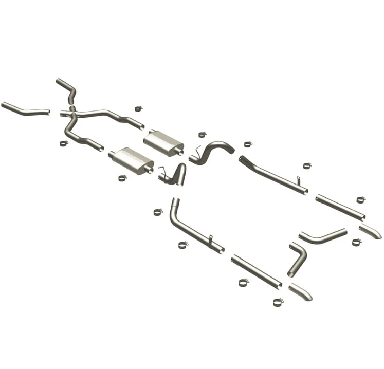 magnaflow sys c/b 55-57 chevy bel-air 16792