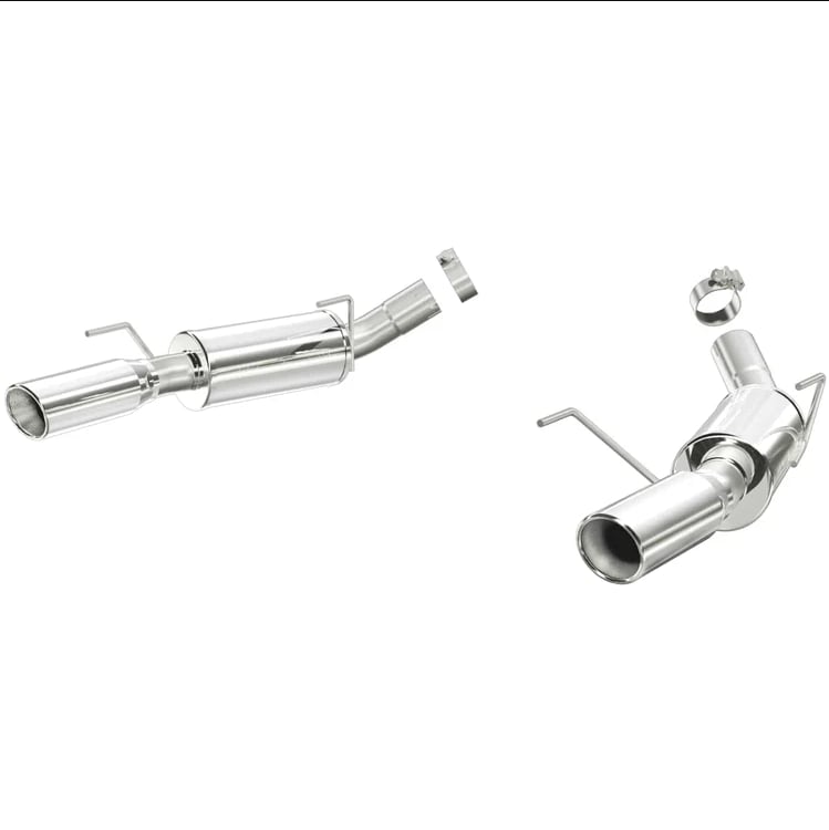 magnaflow sys c/b 05-09 mustang m-pack axle-bac 16793