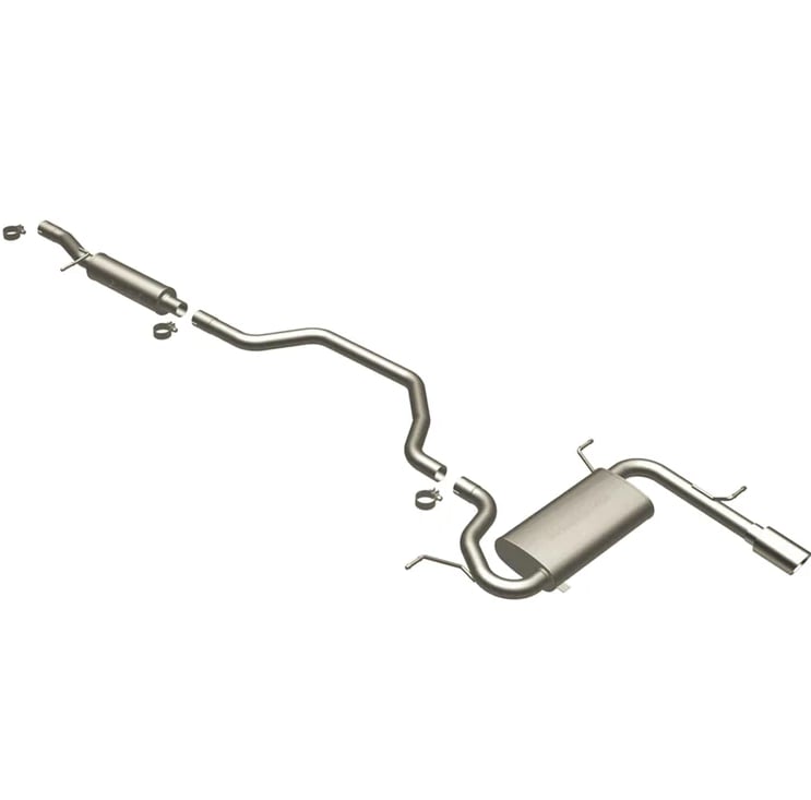 magnaflow sys c/b 07 chry sebring/avenger 2.4 16813